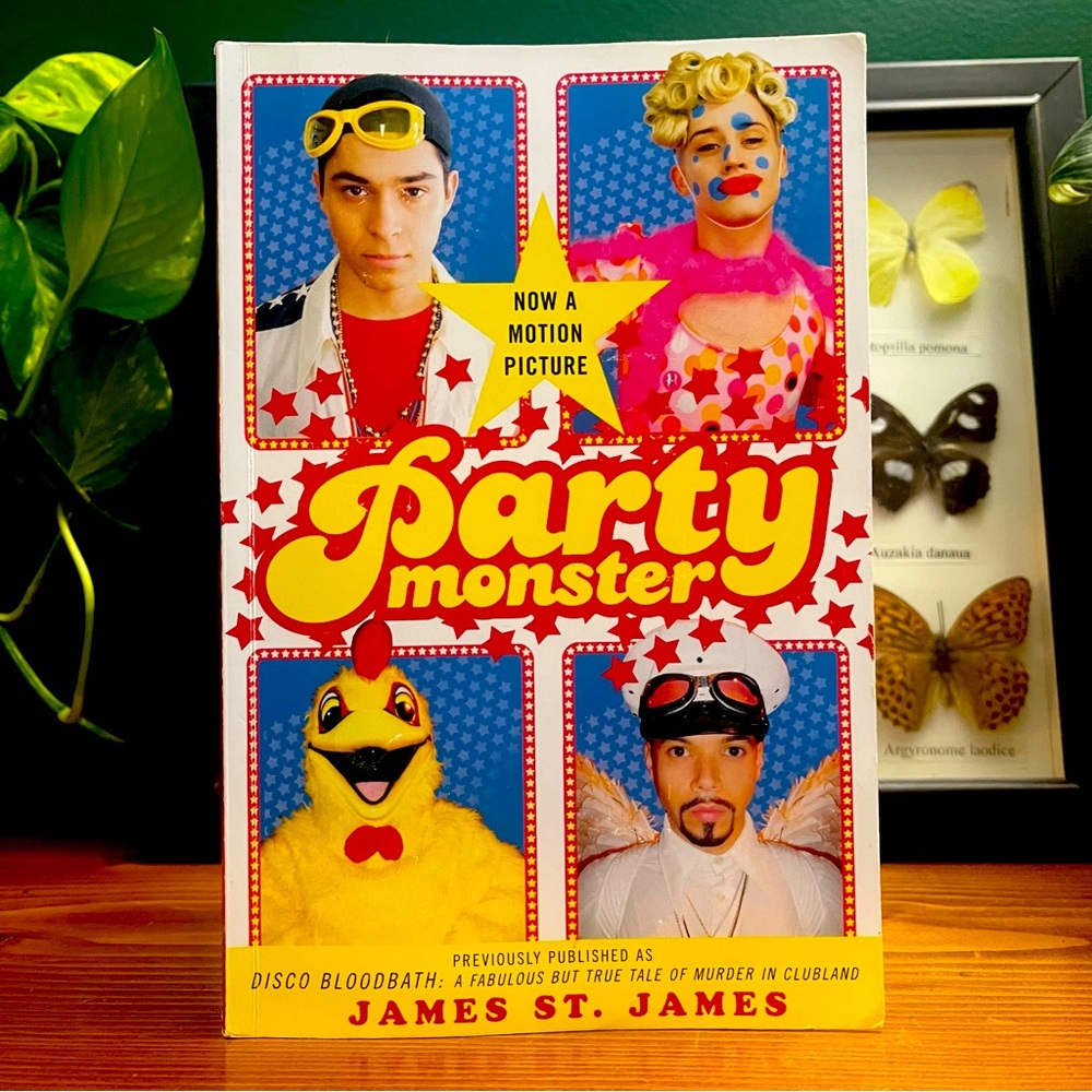 Party Monster Book